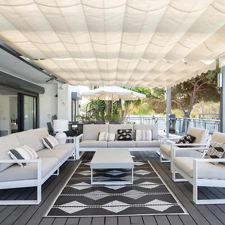 Dune, Luxury Villa, 5 Min Walk To The Villa *